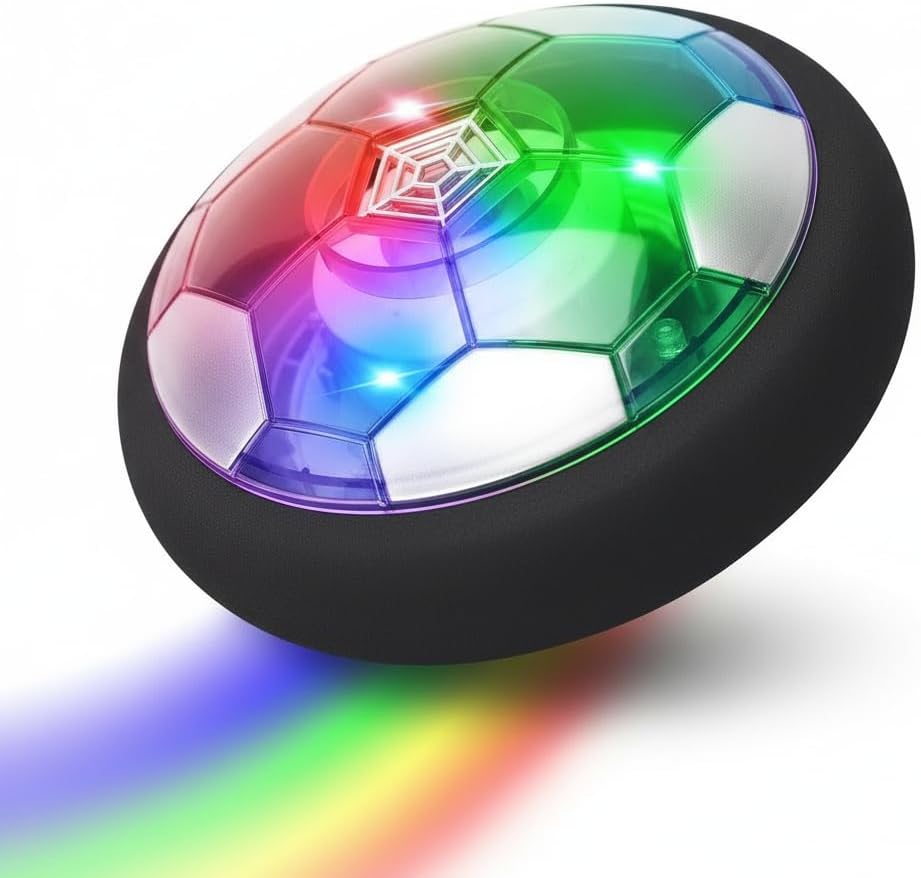 Rechargeable Hover Soccer Ball with LED Lights & Soft Foam Bumper Online in Pakistan Madina Gift