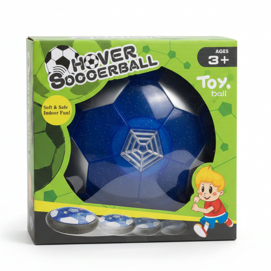 Rechargeable Hover Soccer Ball with LED Lights & Soft Foam Bumper Online in Pakistan Madina Gift