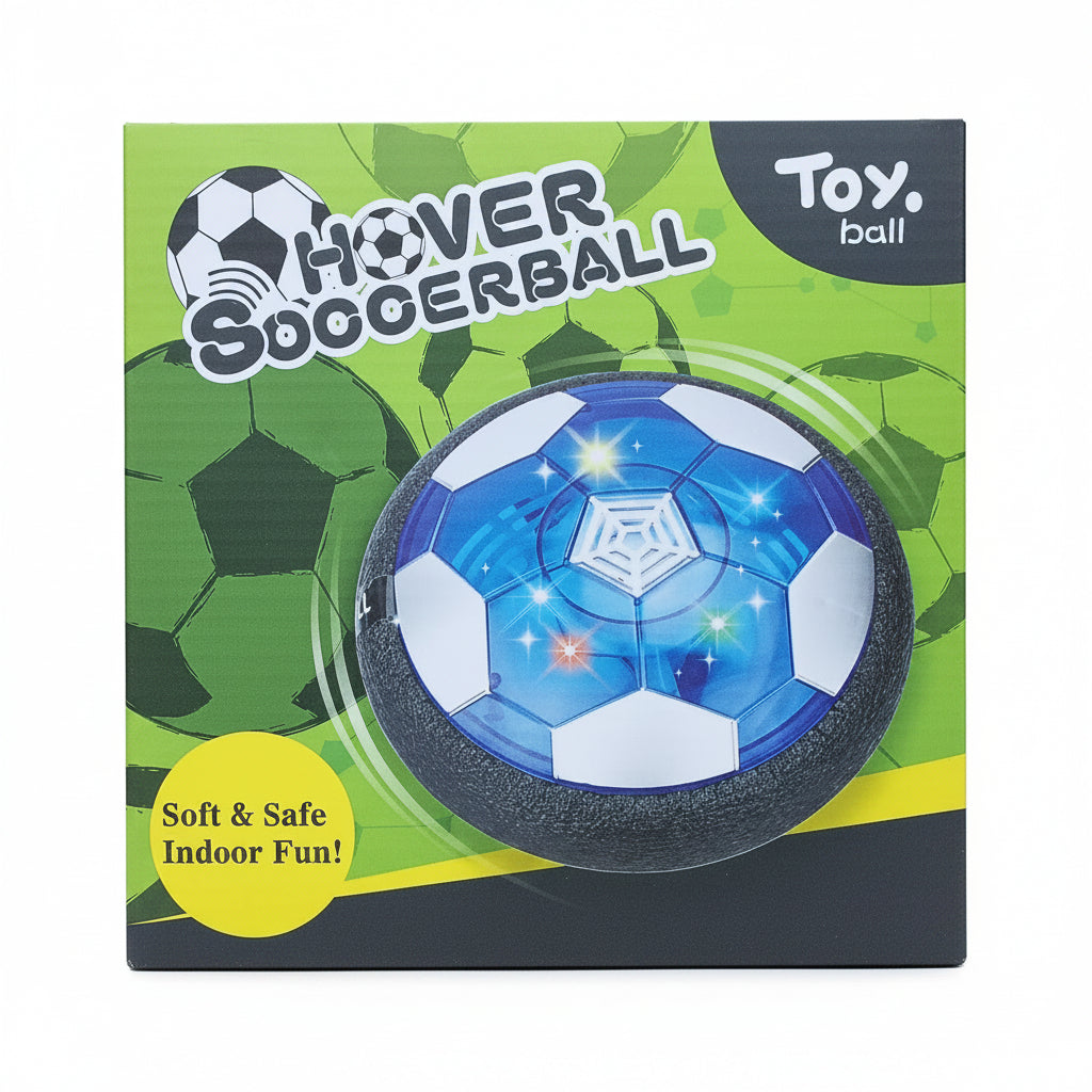 Rechargeable Hover Soccer Ball with LED Lights & Soft Foam Bumper Online in Pakistan Madina Gift