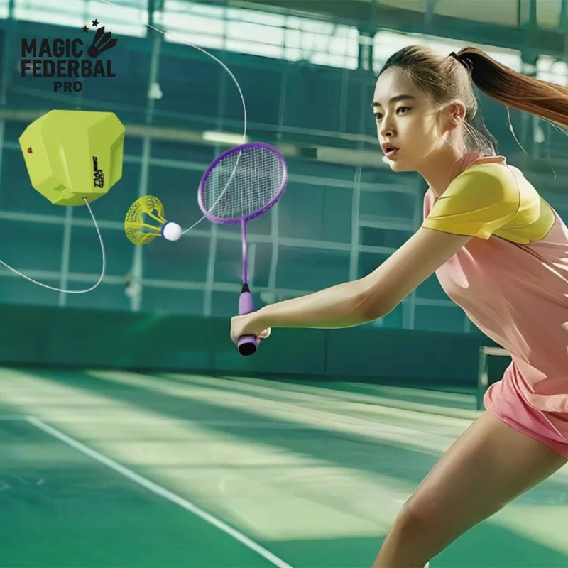 Remote Control Badminton Training Device Online in Karachi Pakistan Madina Gift