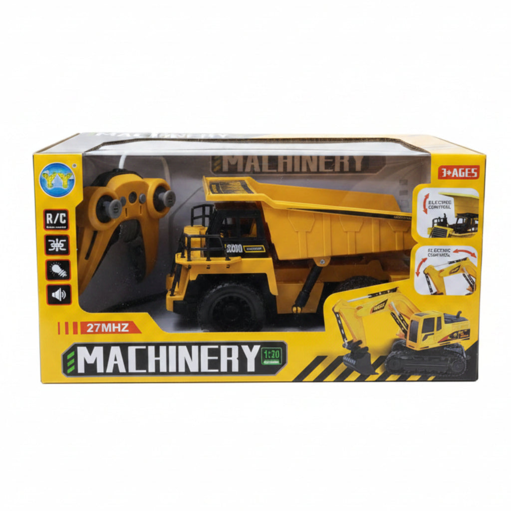 Remote Control Construction Dump Truck MY3008A Toy Online in Pakistan Madina Gift