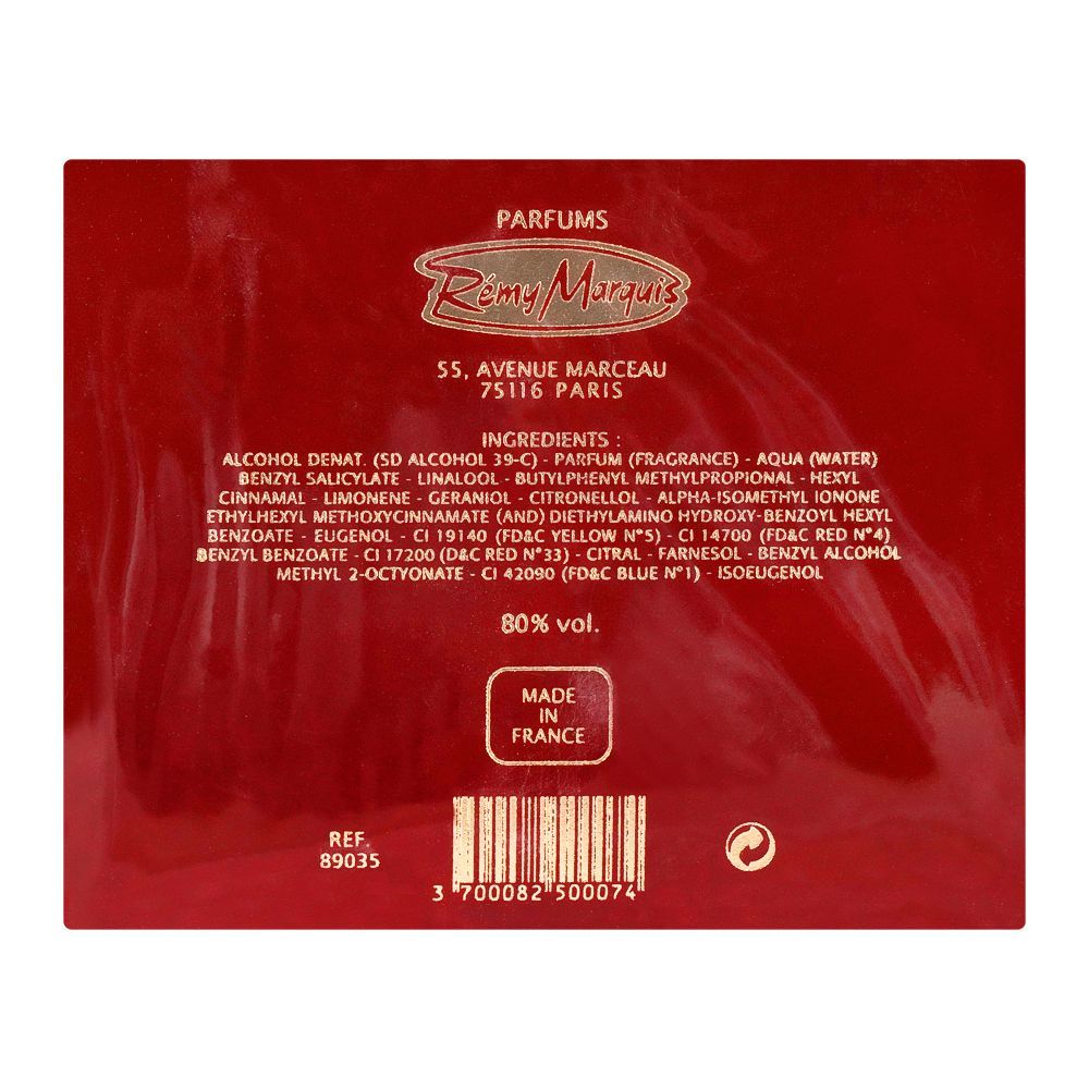 Remy Marquis 60 ml Pour Femme Perfume Madina Gift