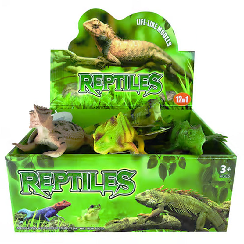 🦎 Reptile Model - 1 Pcs Realistic Lizard