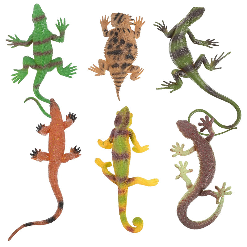 🦎 Reptile Model - 1 Pcs Realistic Lizard