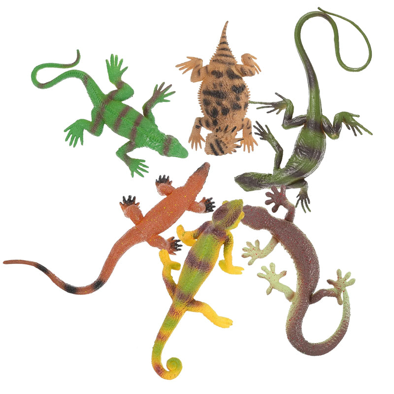 🦎 Reptile Model - 1 Pcs Realistic Lizard