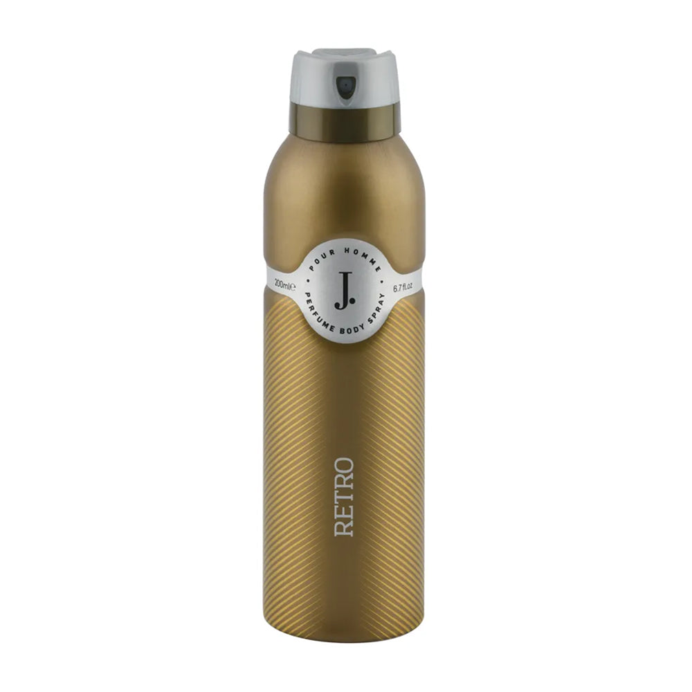 J. Retro Body Spray For Men