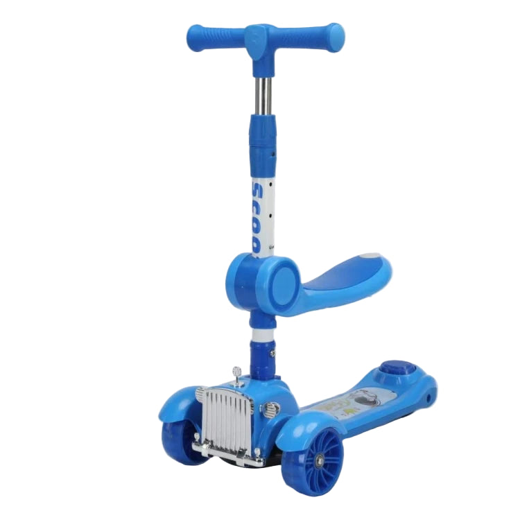 Retro Car Style 3 Wheel Scooter & Ride On Cycle Online in Karachi Pakistan Madina Gift