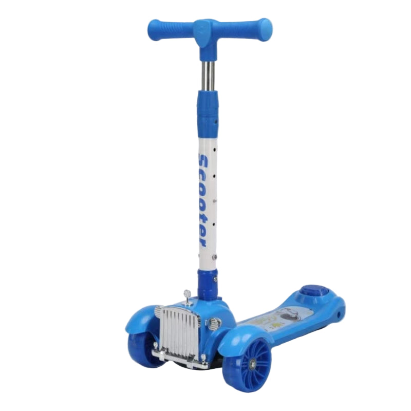 Retro Car Style 3 Wheel Scooter & Ride On Cycle Online in Karachi Pakistan Madina Gift