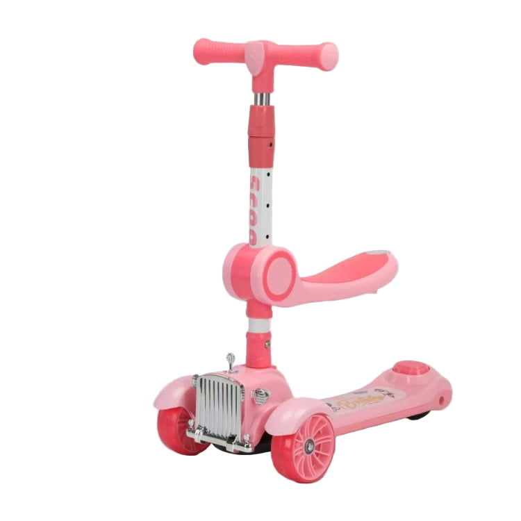 Retro Car Style 3 Wheel Scooter & Ride On Cycle Online in Karachi Pakistan Madina Gift 