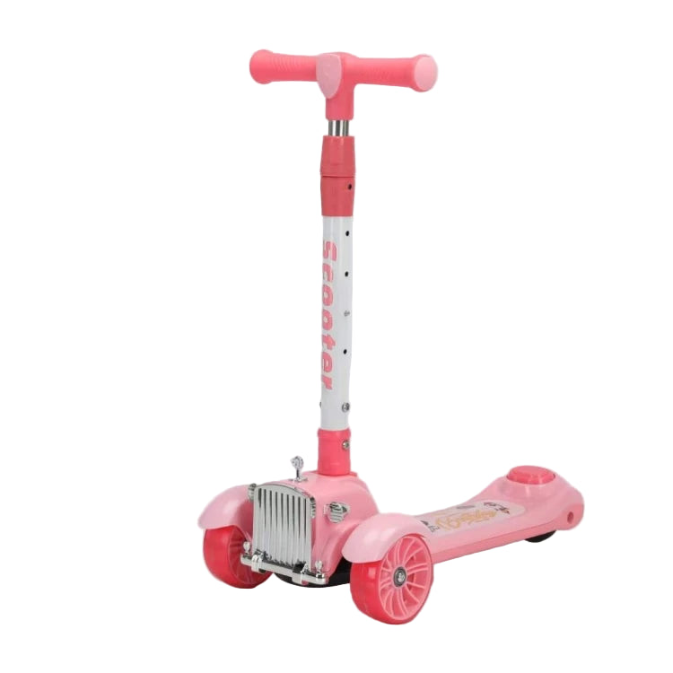 Retro Car Style 3 Wheel Scooter & Ride On Cycle Online in Karachi Pakistan Madina Gift