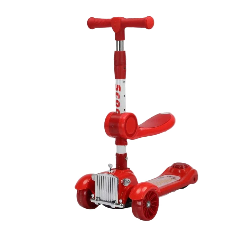 Retro Car Style 3 Wheel Scooter & Ride On Cycle Online in Karachi Pakistan Madina Gift