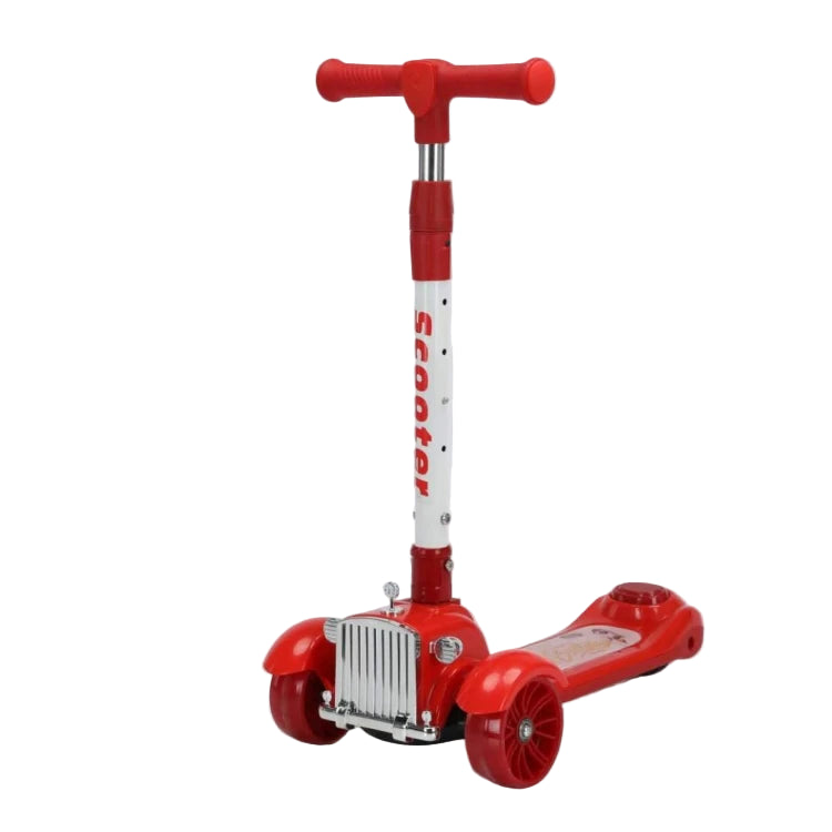 Retro Car Style 3 Wheel Scooter & Ride On Cycle Online in Karachi Pakistan Madina Gift