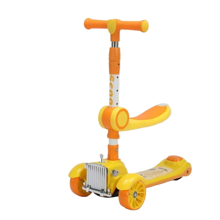Retro Car Style 3 Wheel Scooter & Ride On Cycle Online in Karachi Pakistan Madina Gift