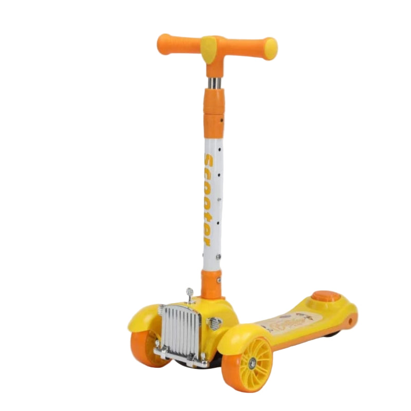 Retro Car Style 3 Wheel Scooter & Ride On Cycle Online in Karachi Pakistan Madina Gift
