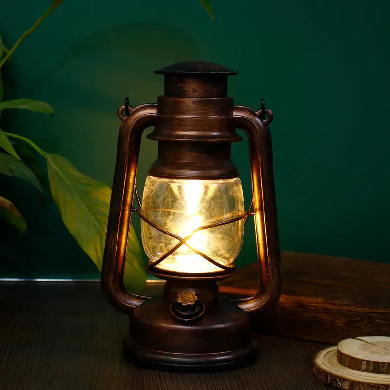 Retro Vintage Style LED Lantern Decor Online in Karachi Pakistan Madina Gift