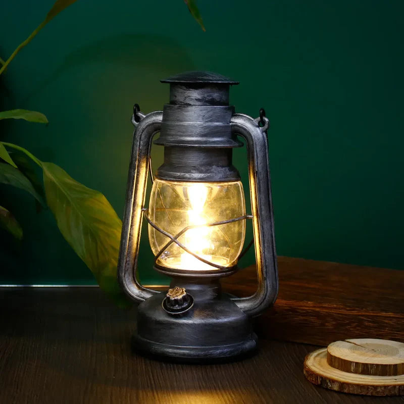 Retro Vintage Style LED Lantern Decor Online in Karachi Pakistan Madina Gift