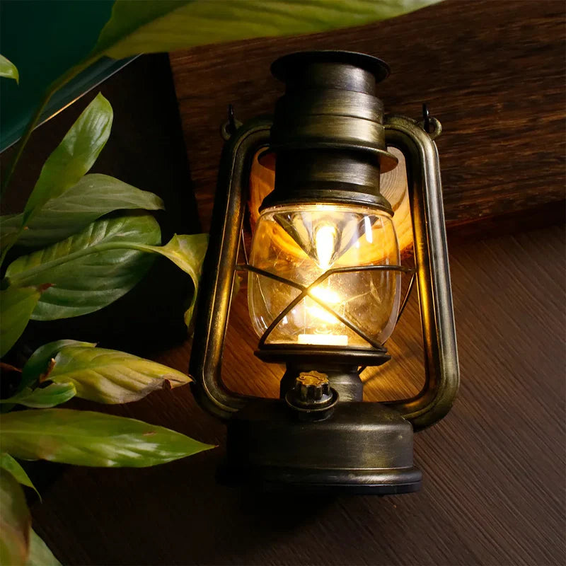 Retro Vintage Style LED Lantern Decor Online in Karachi Pakistan Madina Gift