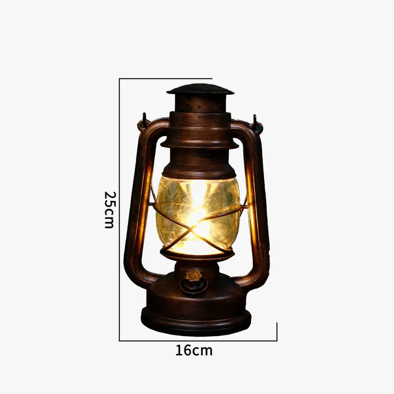 Retro Vintage Style LED Lantern Decor Online in Karachi Pakistan Madina Gift