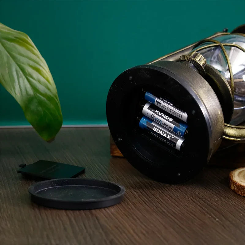 Retro Vintage Style LED Lantern Decor Online in Karachi Pakistan Madina Gift