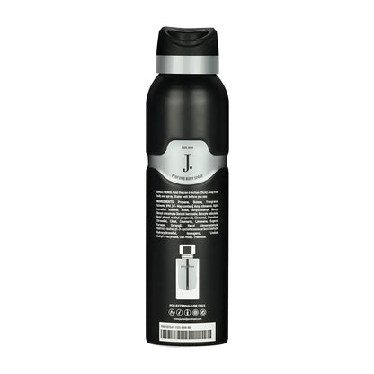 J. Rhythm Body Spray For Men