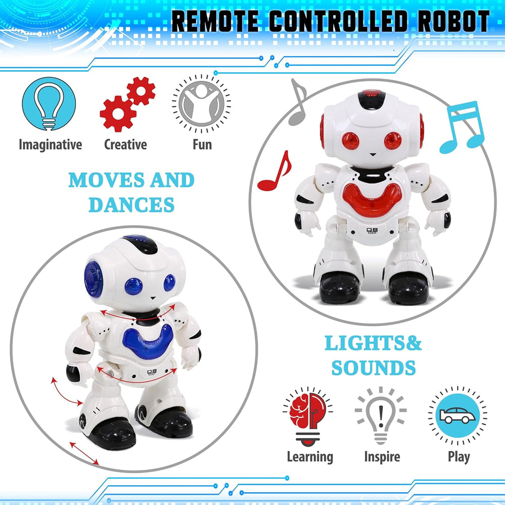 Remote Control Robot -  A Life Like Dance Robot