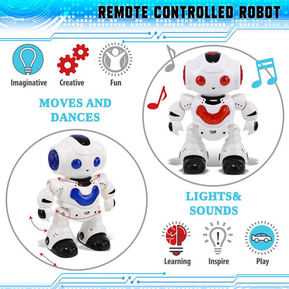 Remote Control Robot -  A Life Like Dance Robot