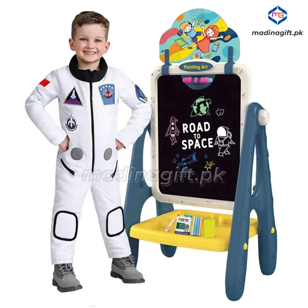 Colorful Magnetic Doodle Drawing Board - 3659A