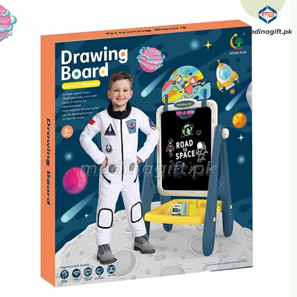 Colorful Magnetic Doodle Drawing Board - 3659A
