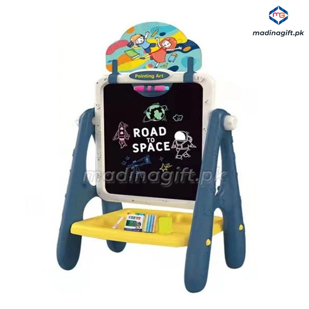 Colorful Magnetic Doodle Drawing Board - 3659A