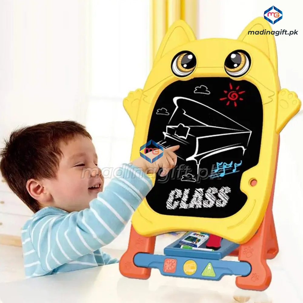 Owl Artist Magnetic Drawing Doodle - 3662 - Madina Gift