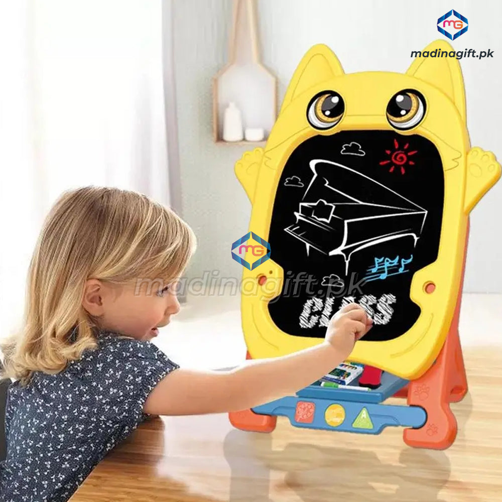 Owl Artist Magnetic Drawing Doodle - 3662 - Madina Gift