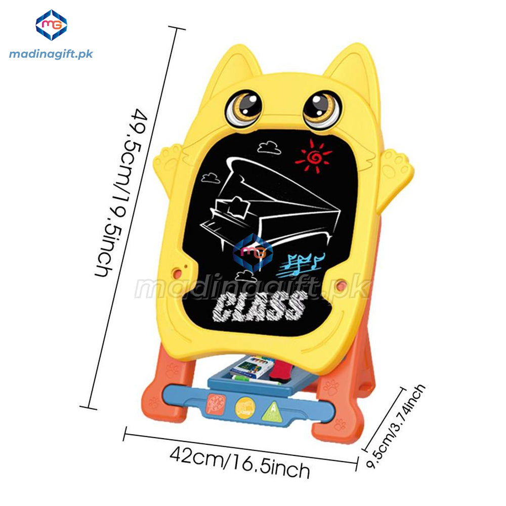 Owl Artist Magnetic Drawing Doodle - 3662 - Madina Gift