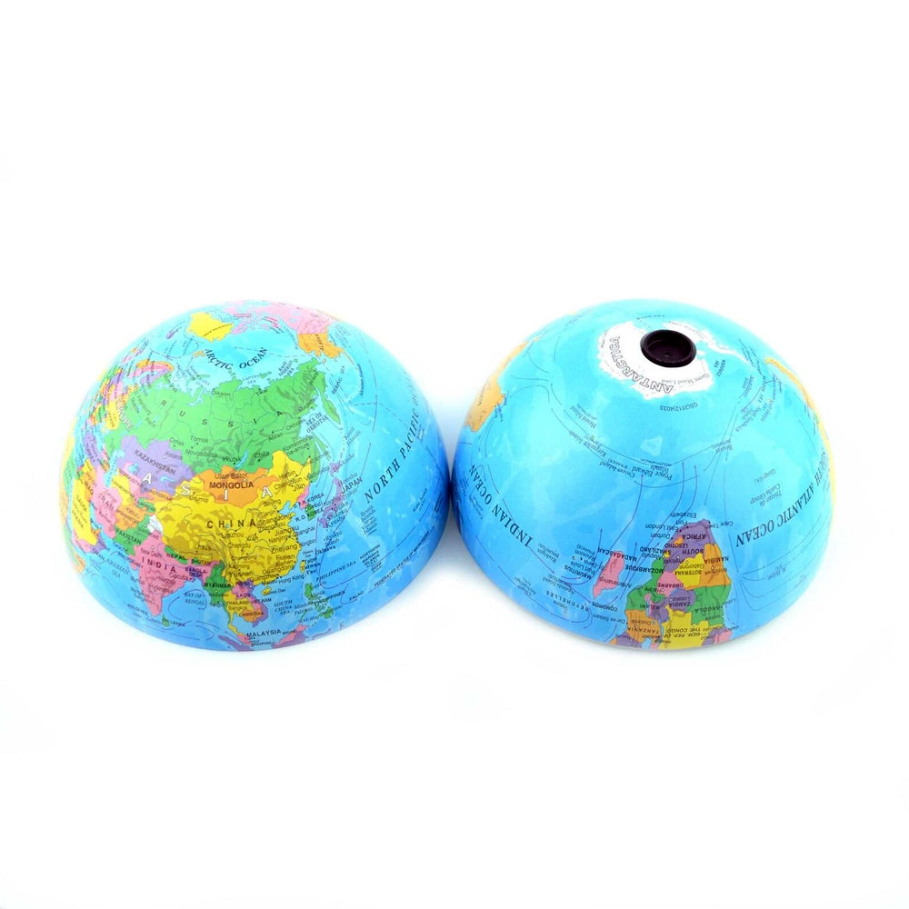 Magic Rotating World Globe - 19.5 CM