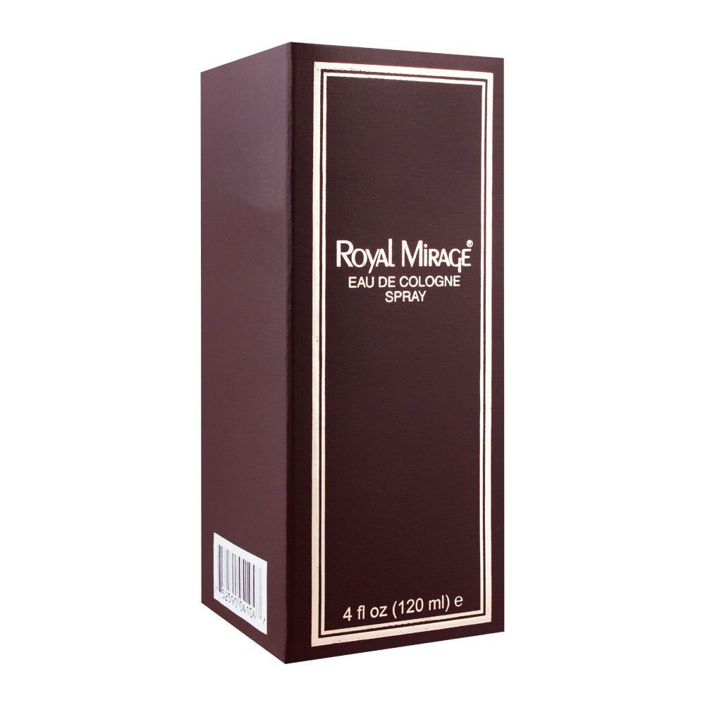 Royal Mirage Original Eau De Cologne - 120 ML