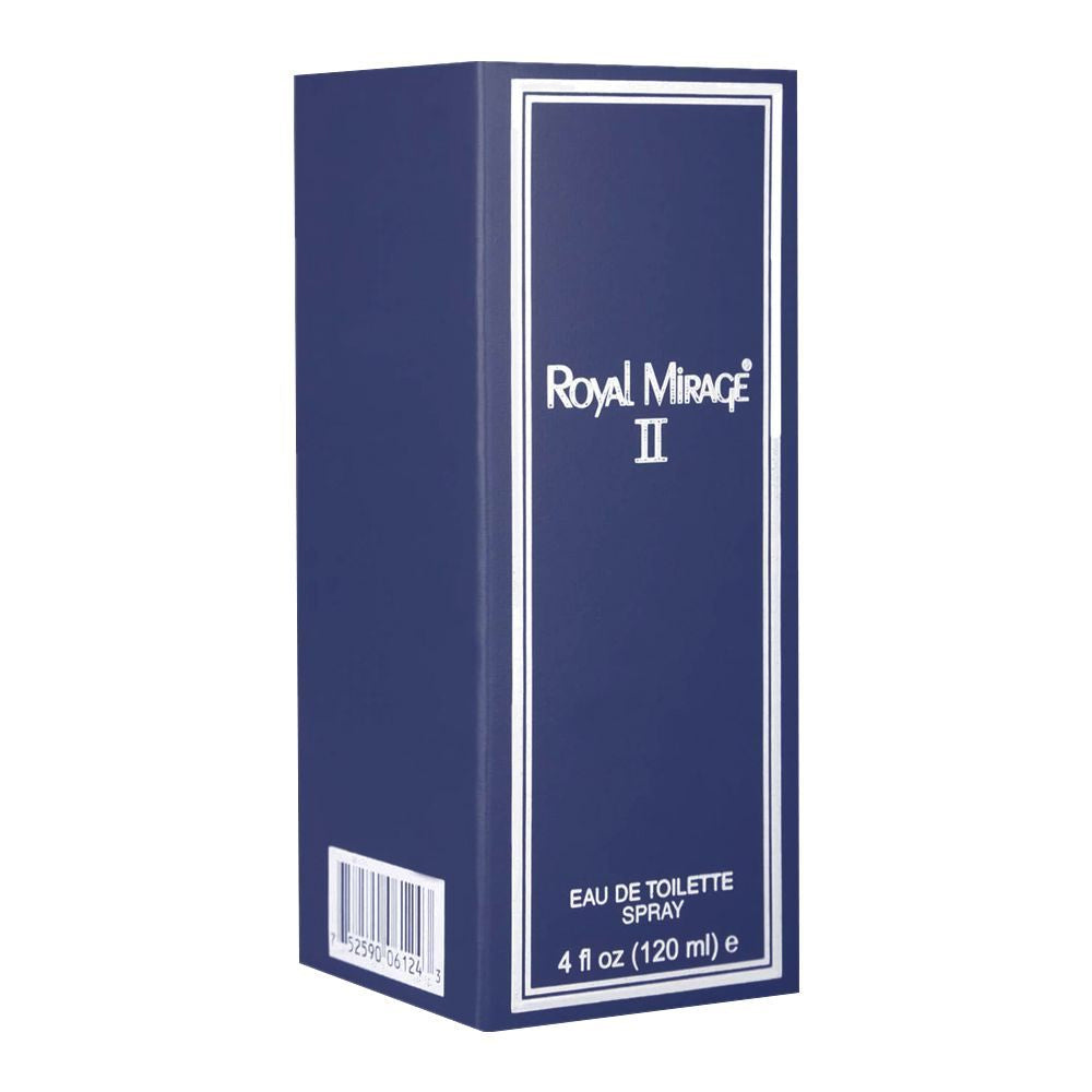 Royal Mirage II Eau De Cologne - 120 ML Madina Gift