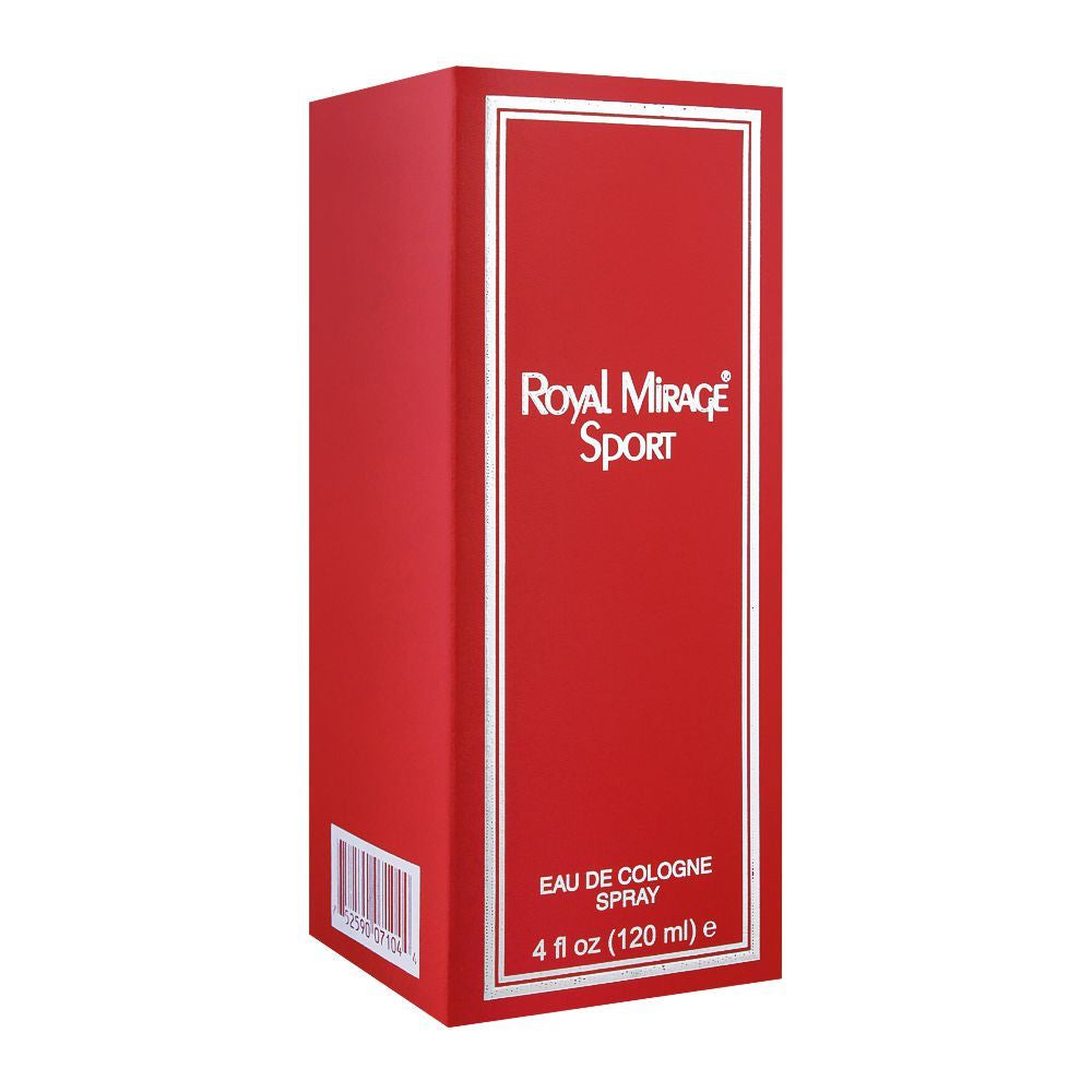 Royal Mirage Sport Eau De Cologne - Madina Gift