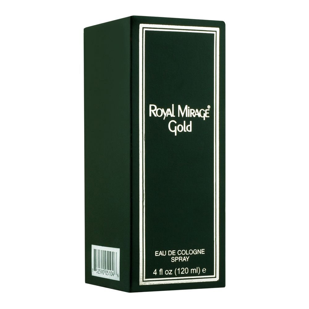 Royal Mirage Gold Eau De Cologne Online in Karachi Pakistan Madina Gift