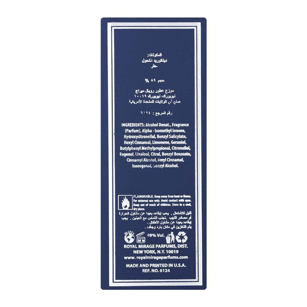 Royal Mirage II Eau De Cologne Online in Karachi Pakistan Madina Gift