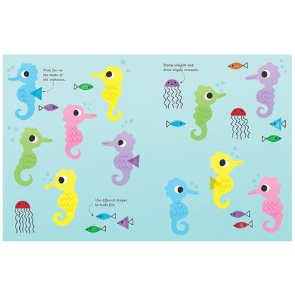Rubber Stamp Activities Book ISBN 978-1-4749-2167-1 For Little Kids Online in Pakistan Madina Gift