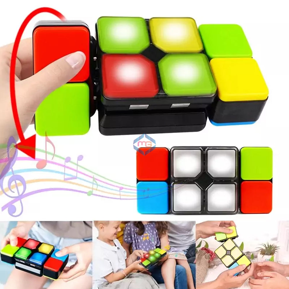 Multiplayer Challenge Rubik's Cube with Light & Sound