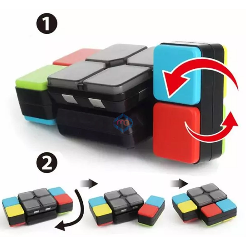 Multiplayer Challenge Rubik's Cube with Light & Sound