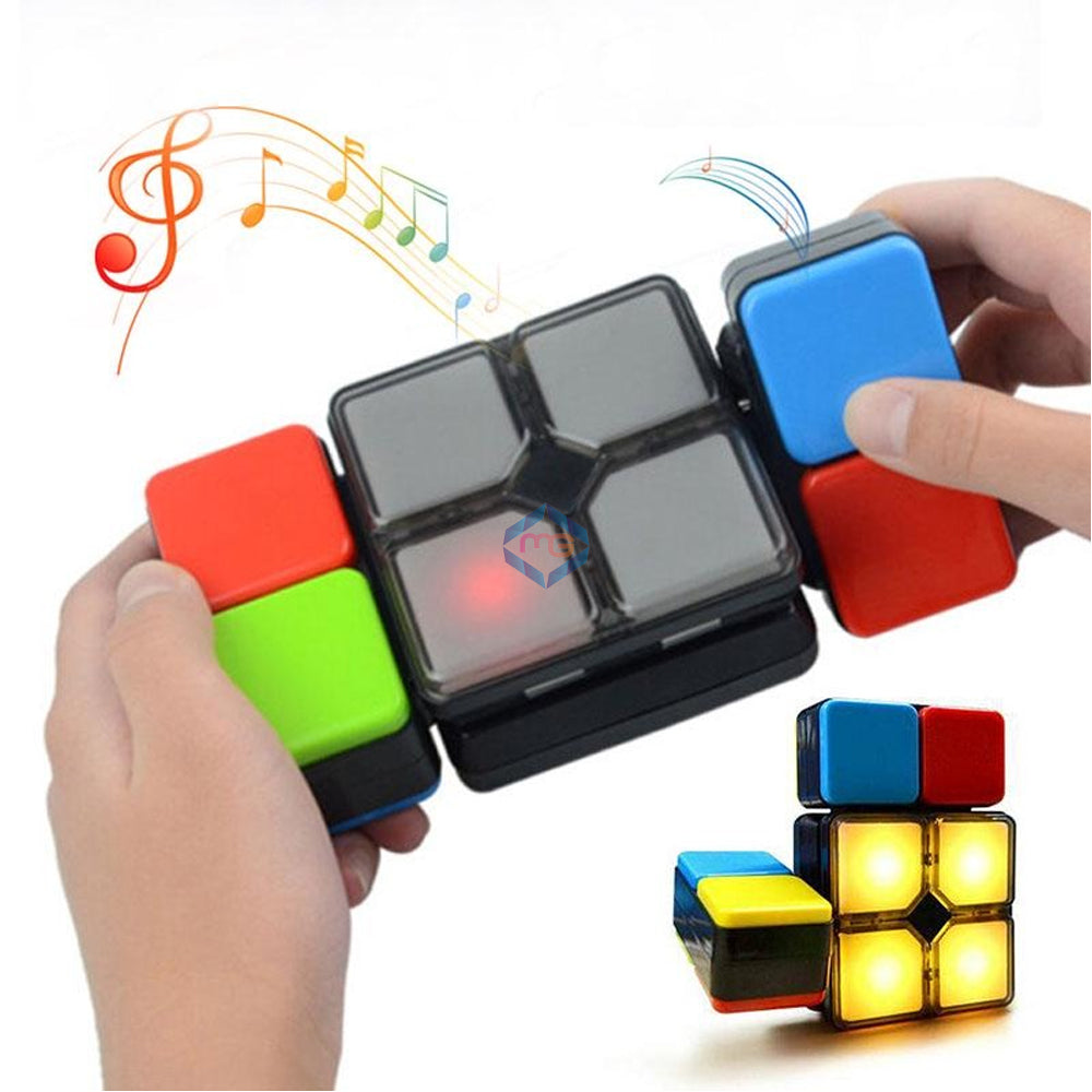 Multiplayer Challenge Rubik's Cube with Light & Sound