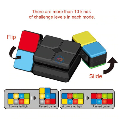 Multiplayer Challenge Rubik's Cube with Light & Sound - 3666