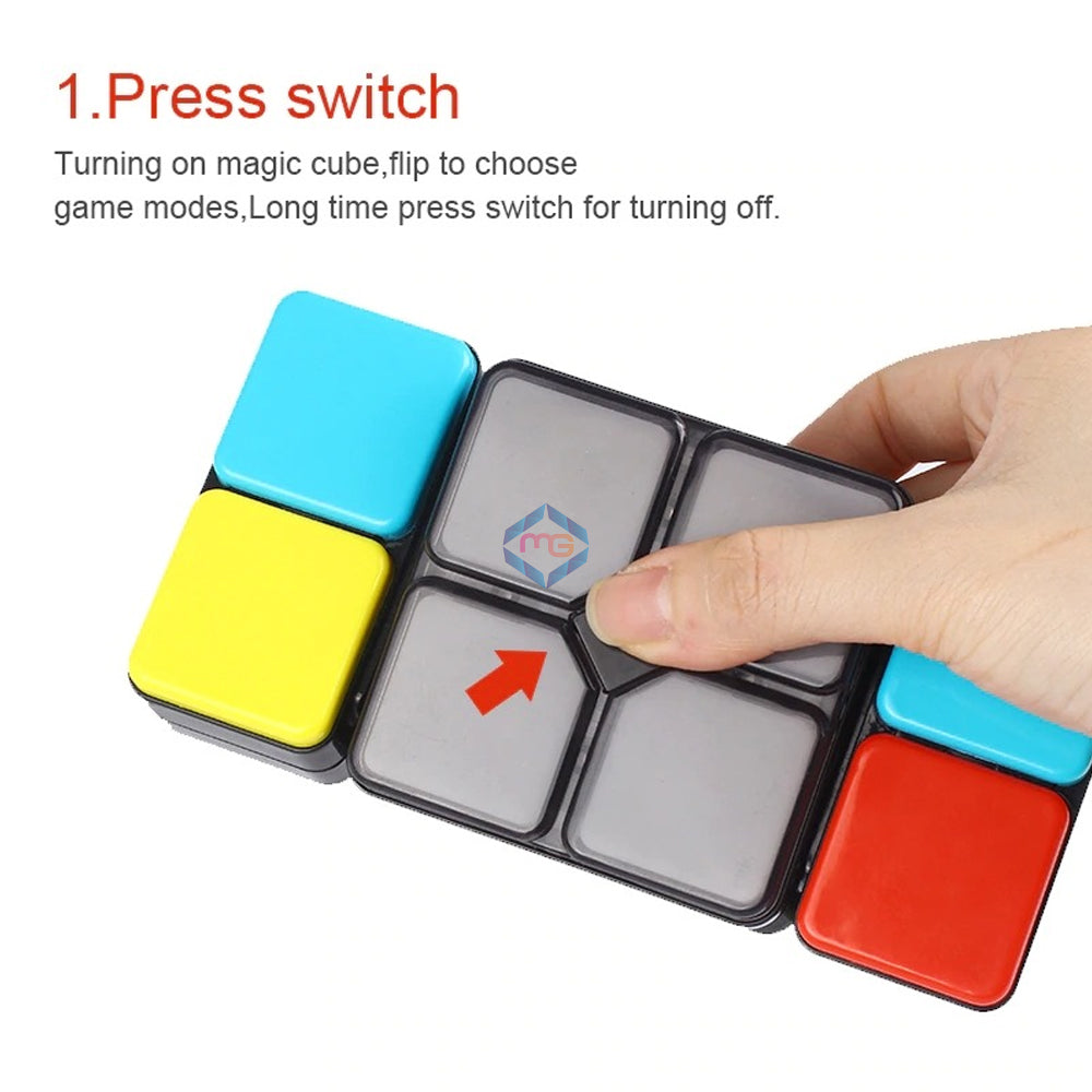 Multiplayer Challenge Rubik's Cube with Light & Sound