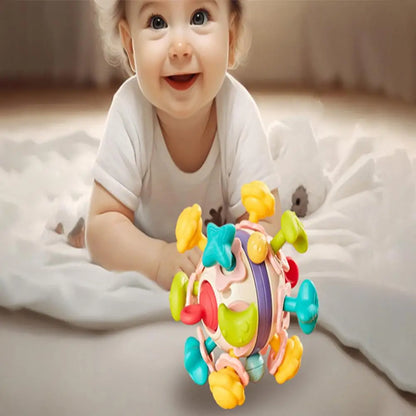 Manhattan Ball Baby Sensory Teething Teether Toy Madina Gift