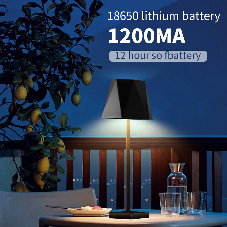 Modern Touch LED Desk Lamp