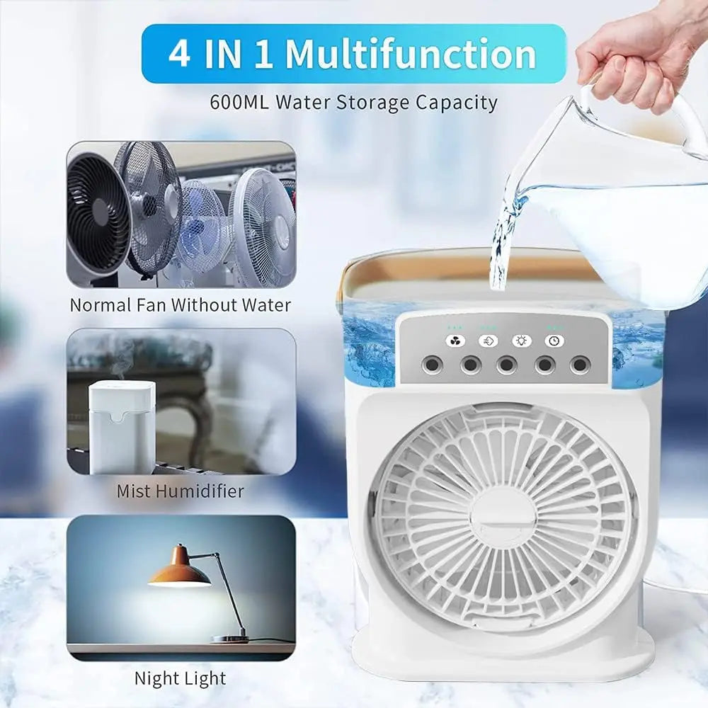 Freeze Portable Air Conditioner Fan - Madina Gift