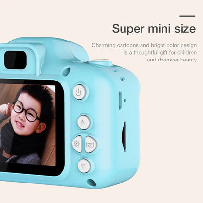 Kids Digital Camera 2.0 Inch Screen 1080P Video Recorder Camcorder & Language Switching For Children, Madina Gift