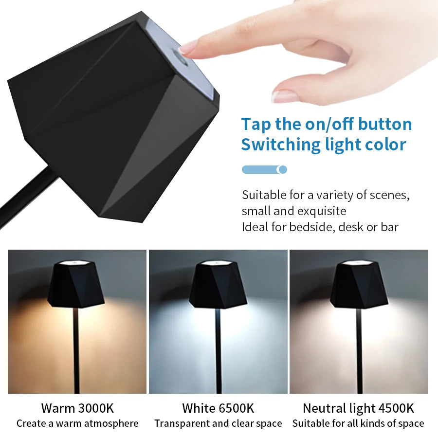 Modern Touch LED Desk Lamp