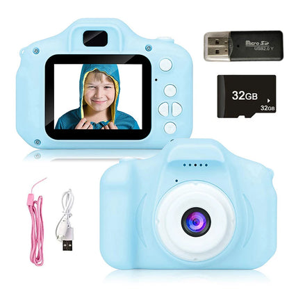 Kids Digital Camera 2.0 Inch Screen 1080P Video Recorder Camcorder & Language Switching For Children, Madina Gift